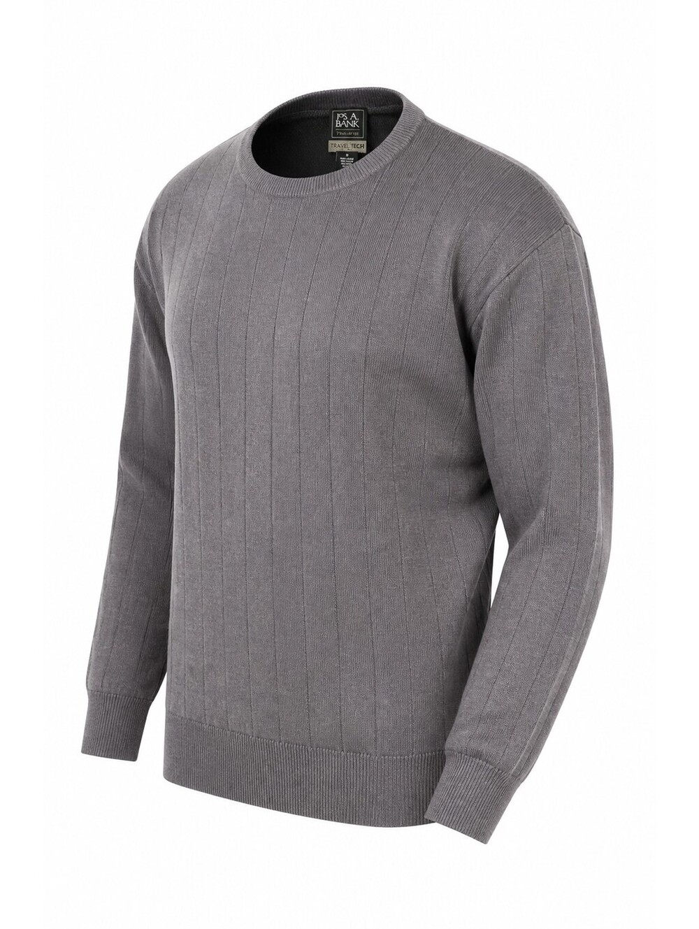 Jos. A. Bank Traveler Travel Tech XL Gray Sweater